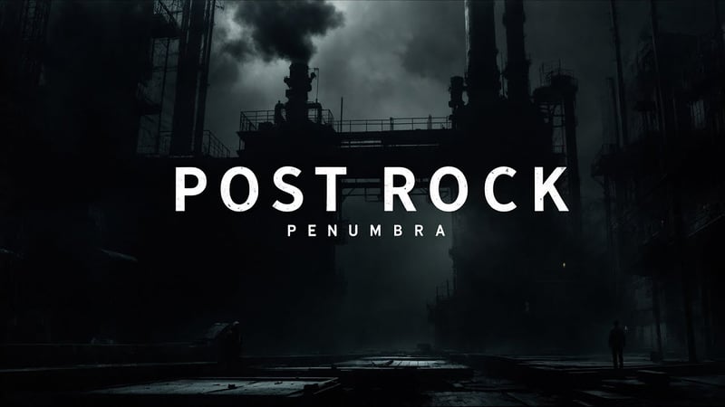 Post Rock Penumbra: Groove to the Machine