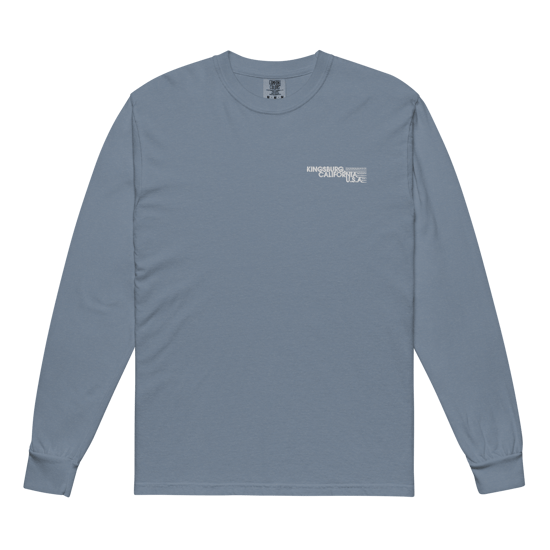 Kingsburg Garment-dyed heavyweight long-sleeve shirt