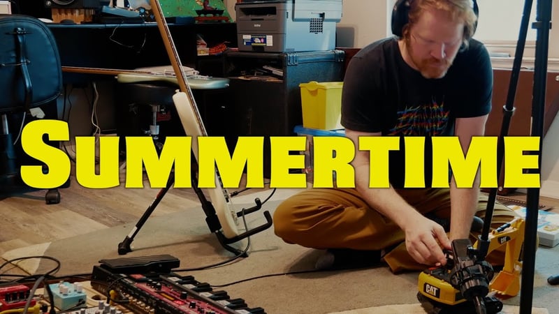 Summertime - Faith in Foxholes (Toy Jam Cover)