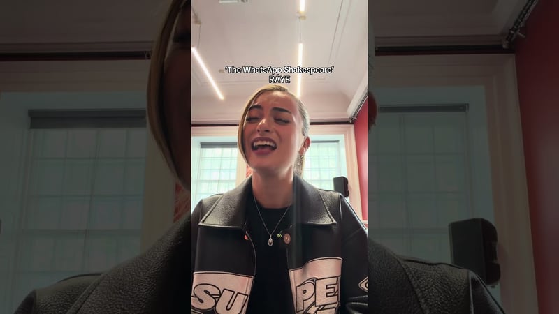 ‘The WhatsApp Shakespeare’ - @RAYEofficial #shortsfeed #whatsappshakespeare #raye #romeoandjuliet