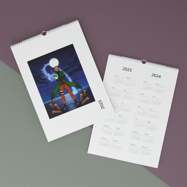 Zodiac Wall Calendar (2023) image