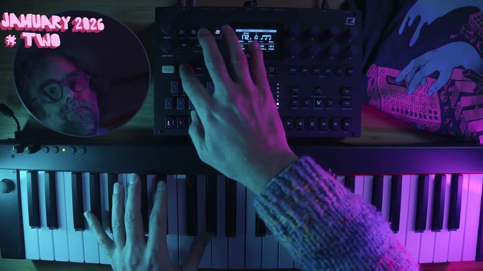 Jamuary 2026 - TWO, "TONER" #jamuary2026