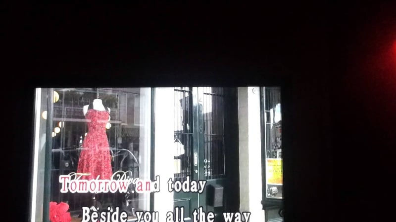 If - Bread (Karaoke)