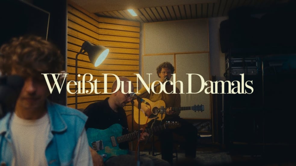 Tiemo Hauer - Weißt du noch damals (kberg session)