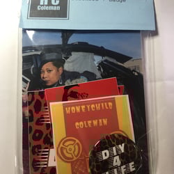 Honeychild Coleman DIY 4 LIFE sticker/button pack
