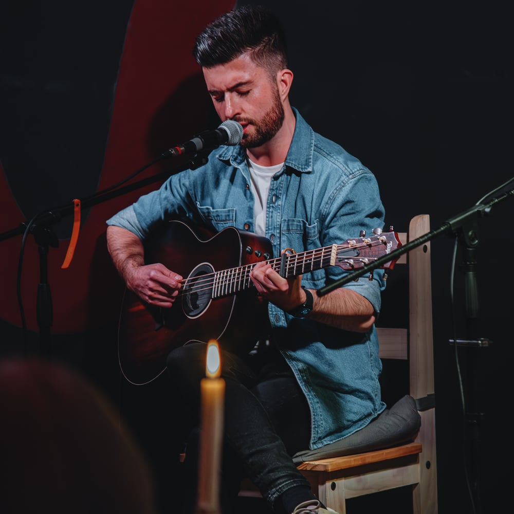 Daniel McGuinness at Karma Sanctum Soho London