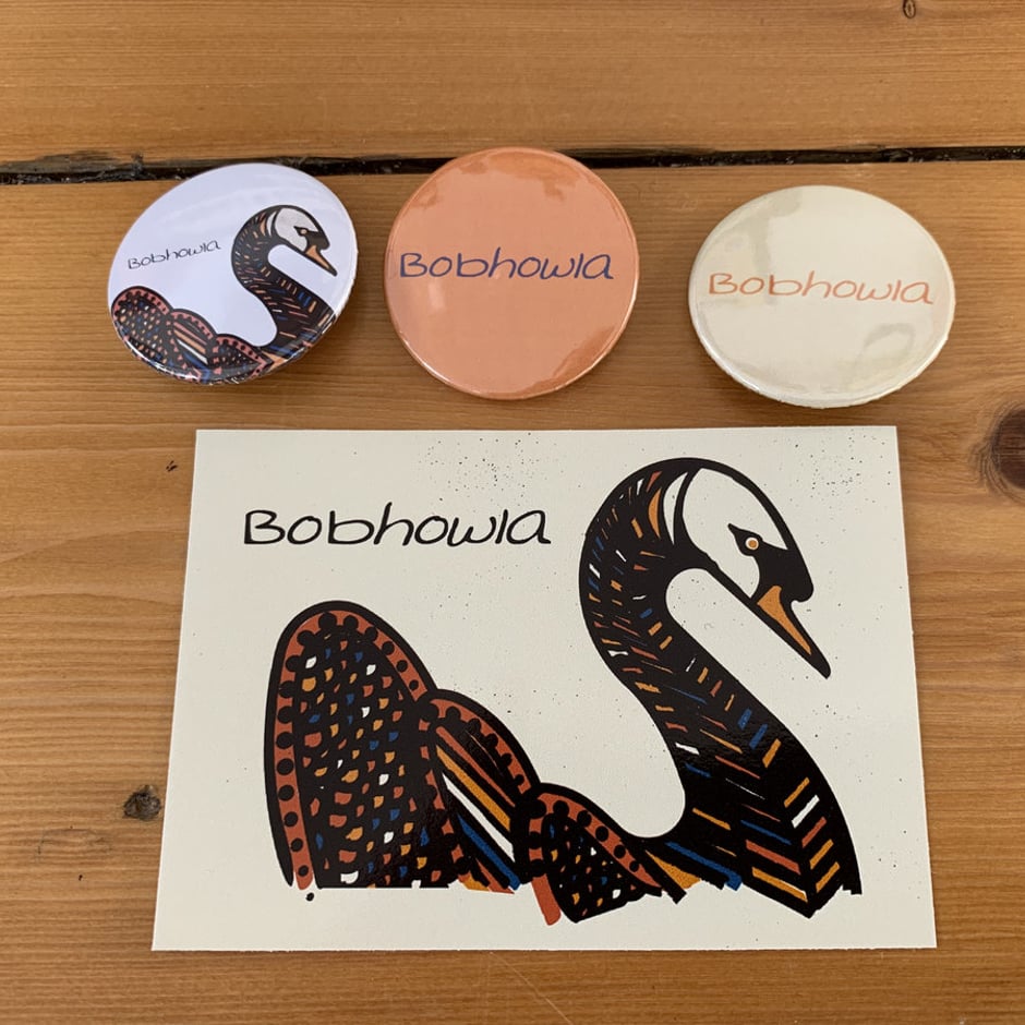 Badge & Sticker Set