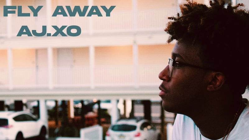 AJ.XO ~ FLY AWAY (Audio)