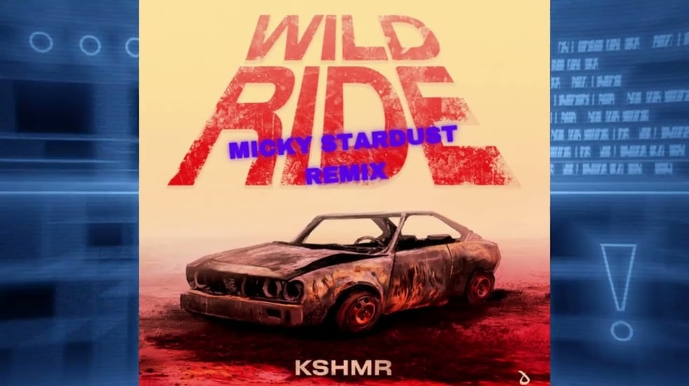 KSHMR -  Wild   Ride (Micky Stardust Remix) (Radio Mix) #hypertechno #trance #dance #edm