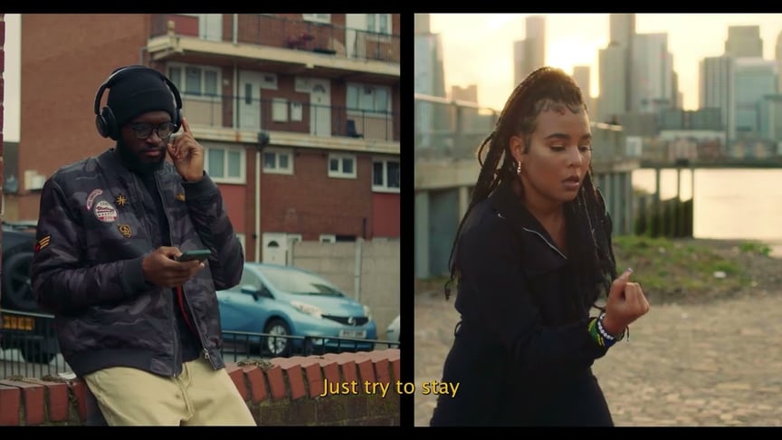 Jaylon - "Stay Ok" + Azanti (Visualiser with Lyrics)