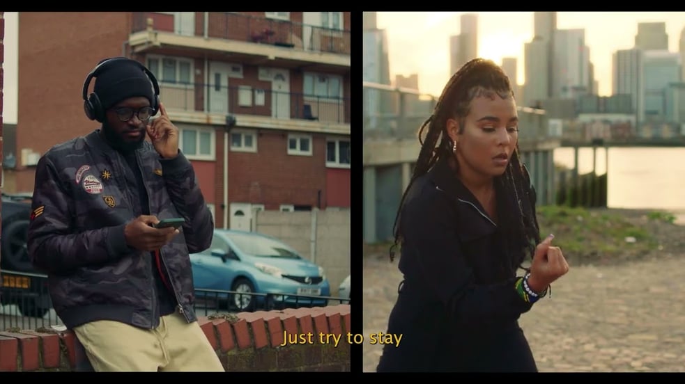 Jaylon - "Stay Ok" + Azanti (Visualiser with Lyrics)