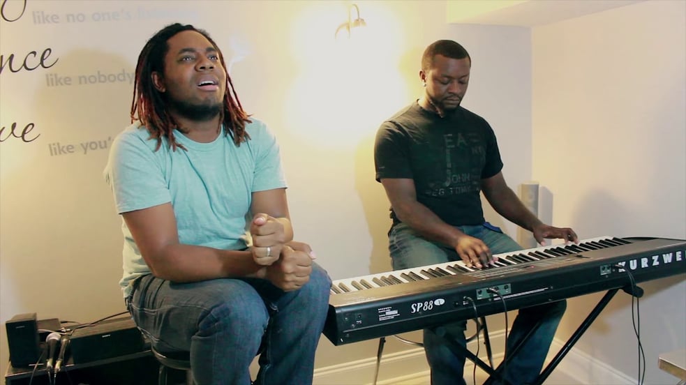 Pray on - Anthony Avery