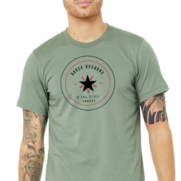 Olive "De Zavala" T-Shirt (Unisex) image