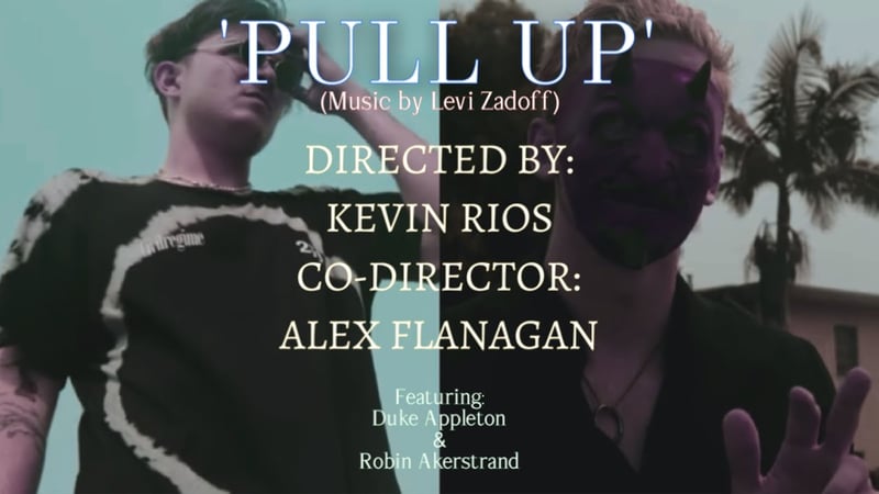 Pull Up (outro) - Levi Zadoff - Film By Kevin Rios