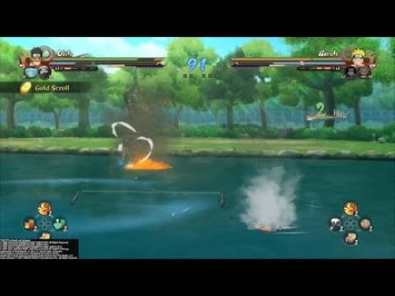 NARUTO SHIPPUDEN™: Ultimate Ninja® STORM 4 ROAD TO BORUTO_young team kakashi vs young team 7