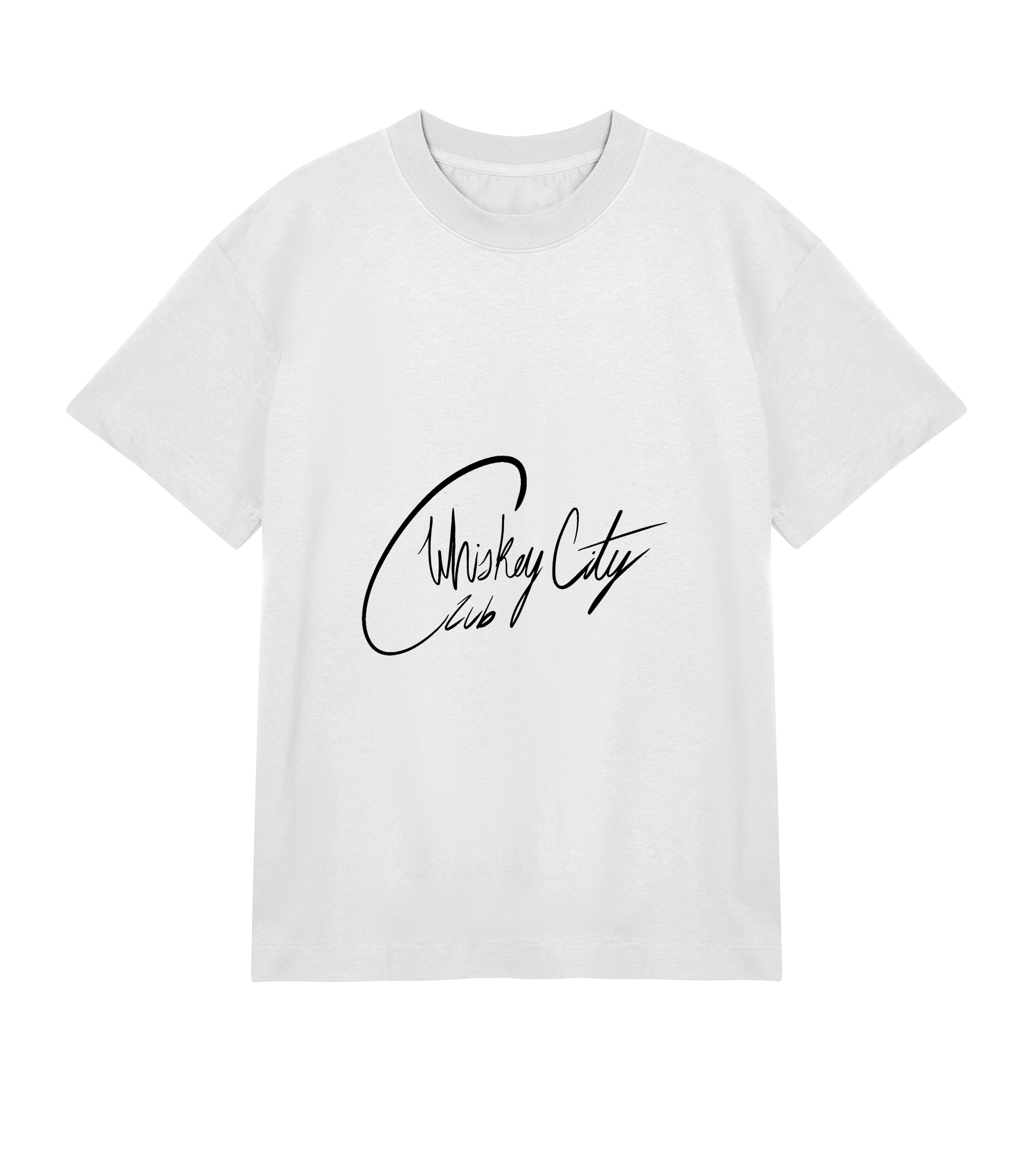 Whiskey City Club Mens Boxy Tee