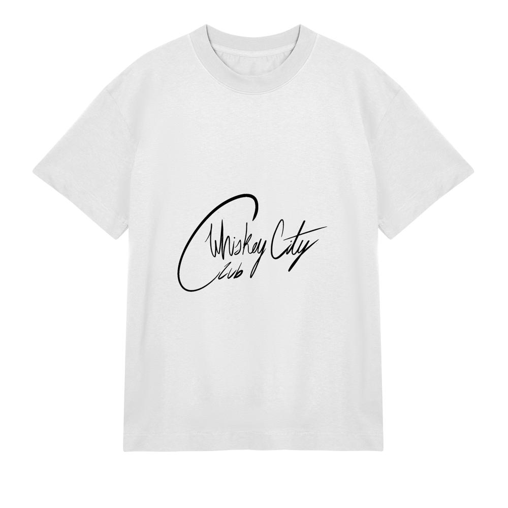 Whiskey City Club Mens Boxy Tee