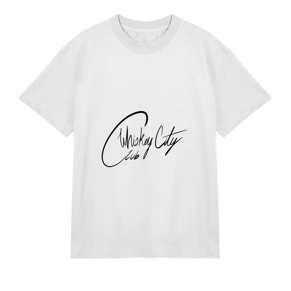 Whiskey City Club Mens Boxy Tee