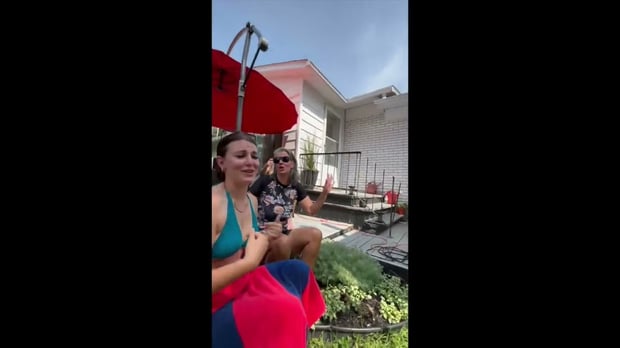 Garden party avec Les Box.