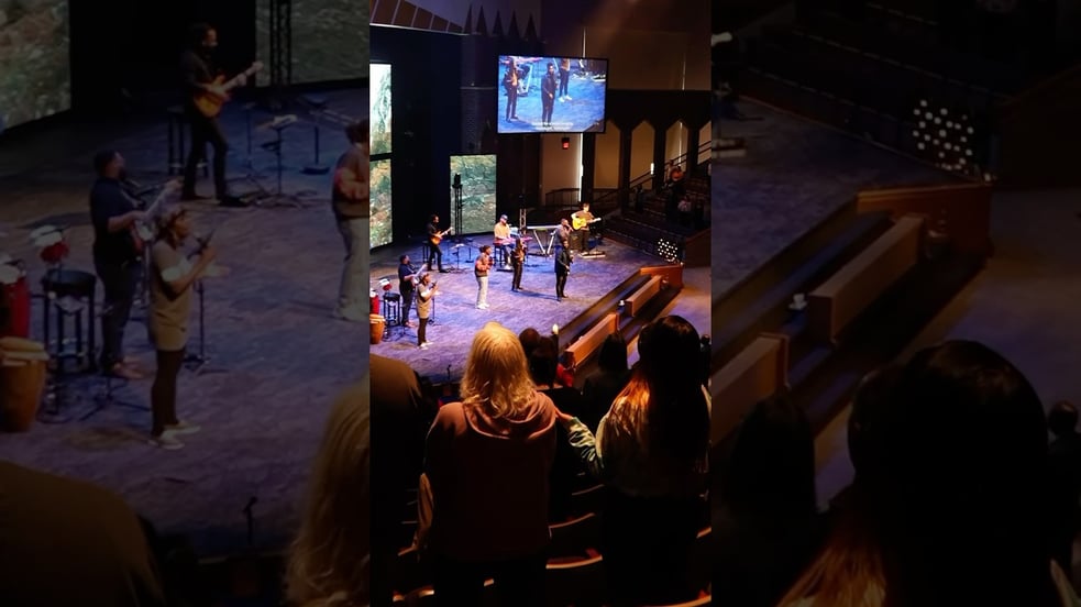 Thank you to @KentwoodCommunityChurch  for an amazing time in worship. It was an honor! 03/30/25