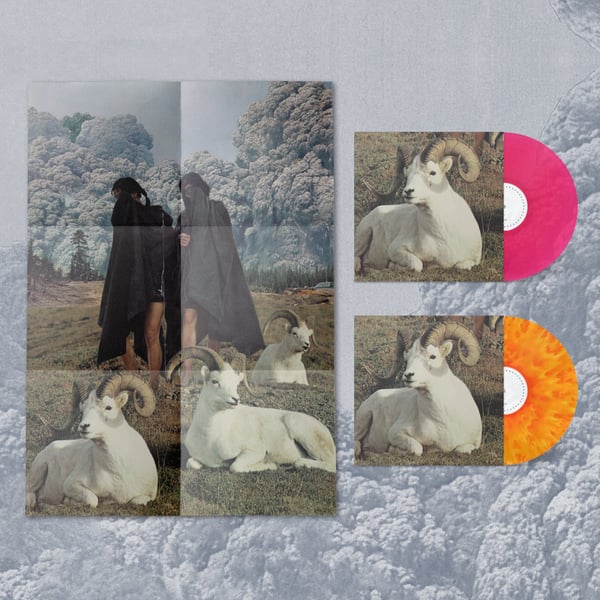 "Song for an Unborn Sun" Neon Magenta Vinyl image