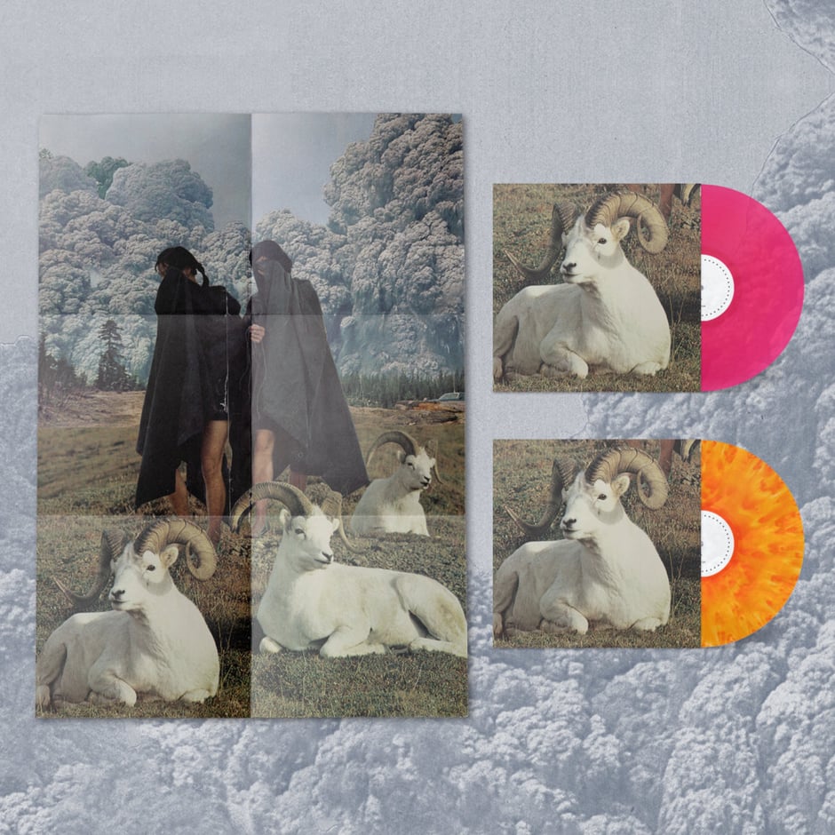 "Song for an Unborn Sun" Neon Magenta Vinyl