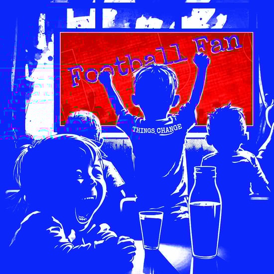 Football Fan (Blau-Weiß-Rot Edition)