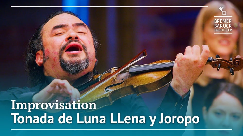 Tonada de Luna LLena y Joropo (Improvisation)