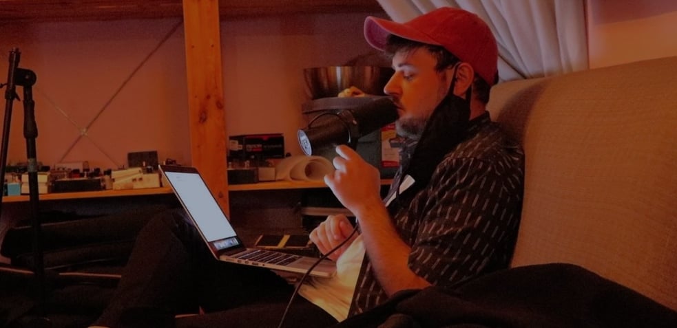 Making "Don't Skip..." in the Studio