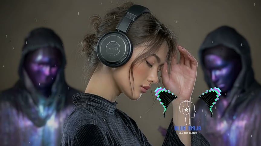 Blue Ninja & Amélie - Memory of an unknown world