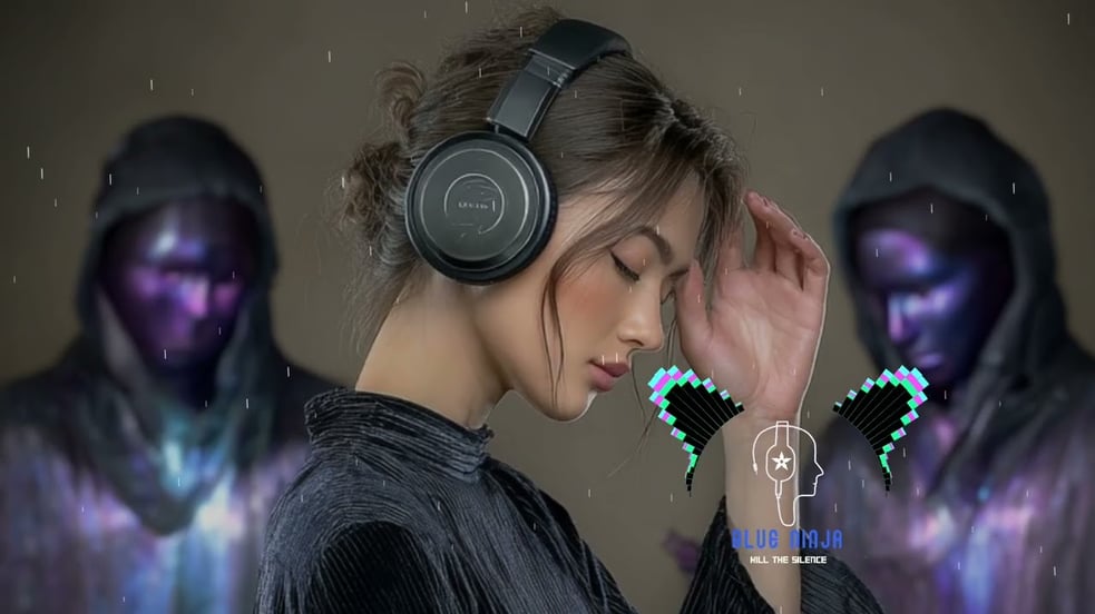 Blue Ninja & Amélie - Memory of an unknown world