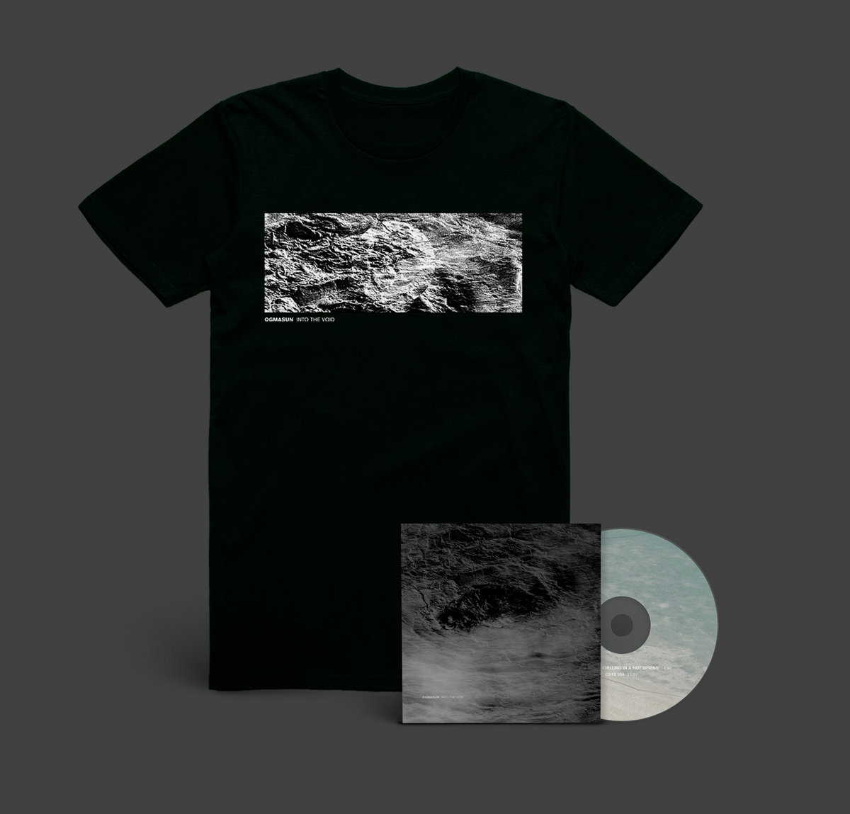 Into the Void - CD + T-Shirt bundle