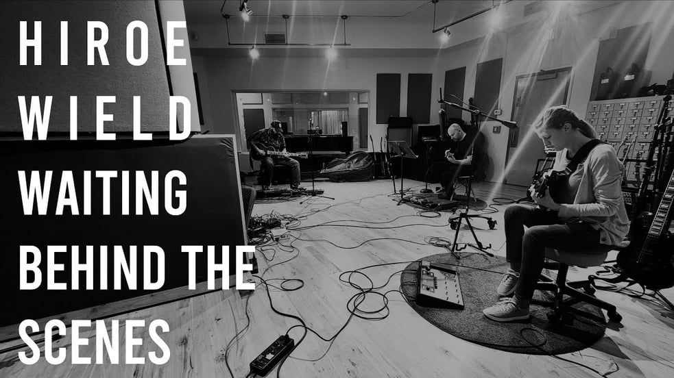 HIROE - I've Been Waiting For You All My Life | Behind The Scenes Journey to Wield