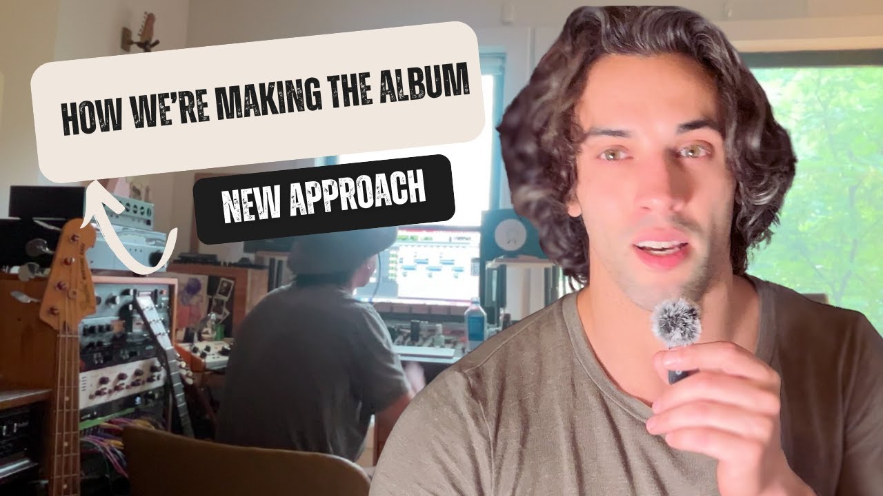 New Album, New Recording Approach