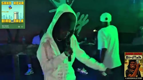 SAHN HOVA (Live) CLUB GETTING RETARDED… UNC  Outside Acting a FOOLI!