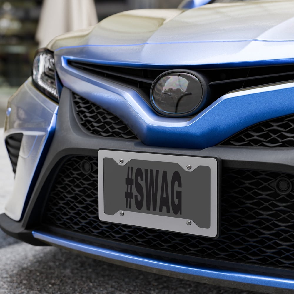 Vanity license plate