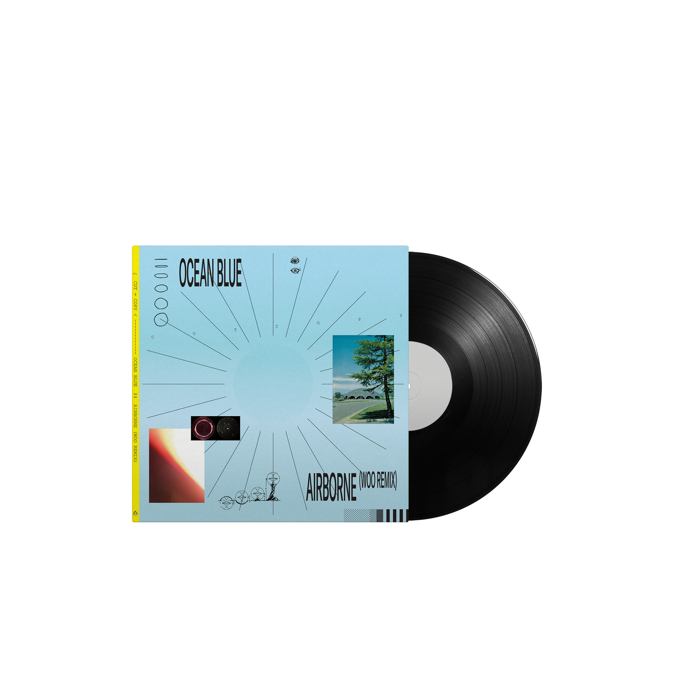 Cut Copy / Ocean Blue 7” Single