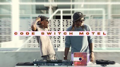 Deep house on a Cape Town rooftop - Code Switch Motel
