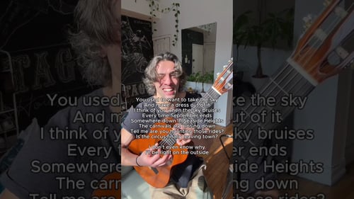 THE OUTSIDE (LO-FI) | OUT NOW⁠