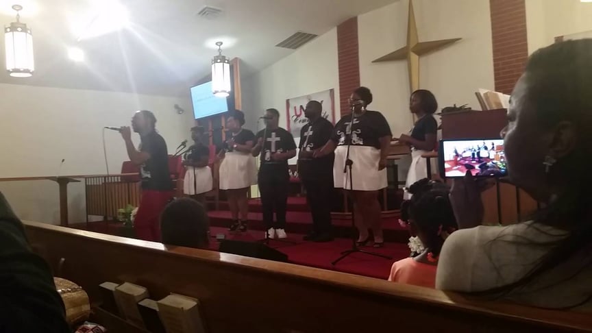 Anthony Avery - Goodbye for the last time(Live)