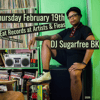 2/19 DJ Sugarfree BK at Artists & Fleas NYC