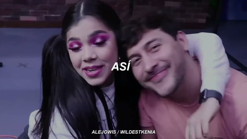 Zeri - Así Te Pedí - Versión Fans "Carta para Kenia Os ♡"