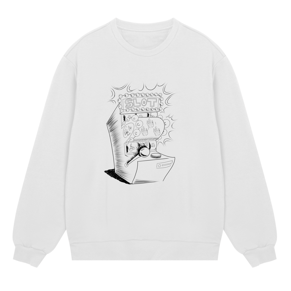Whiskey City Club Slots - Mens Regular Sweatshirt