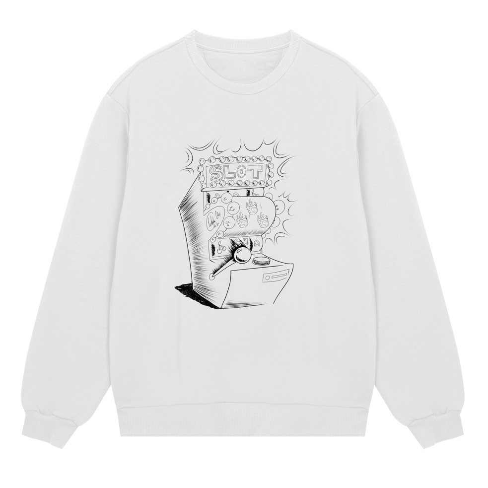 Whiskey City Club Slots - Mens Regular Sweatshirt