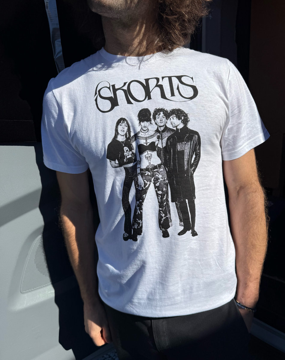 SKORTS Band Photo Tee