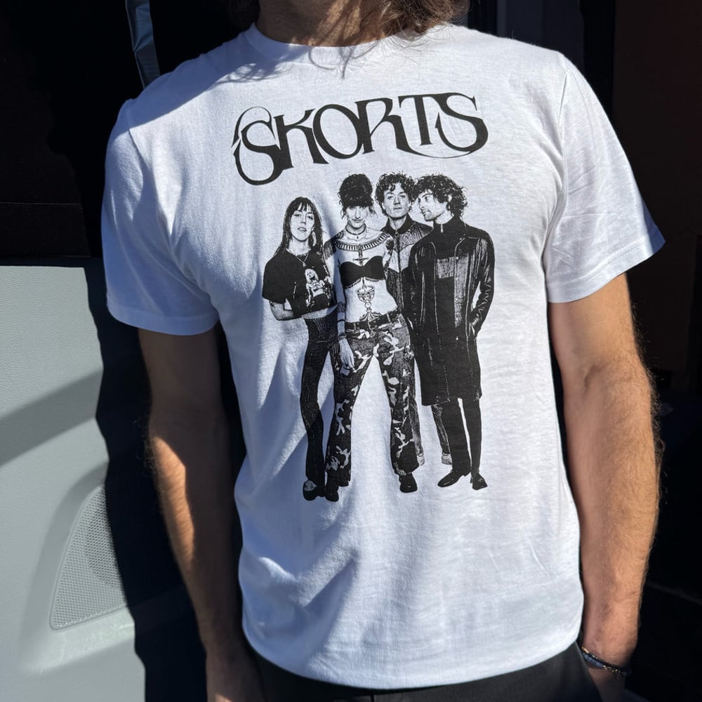 SKORTS Band Photo Tee