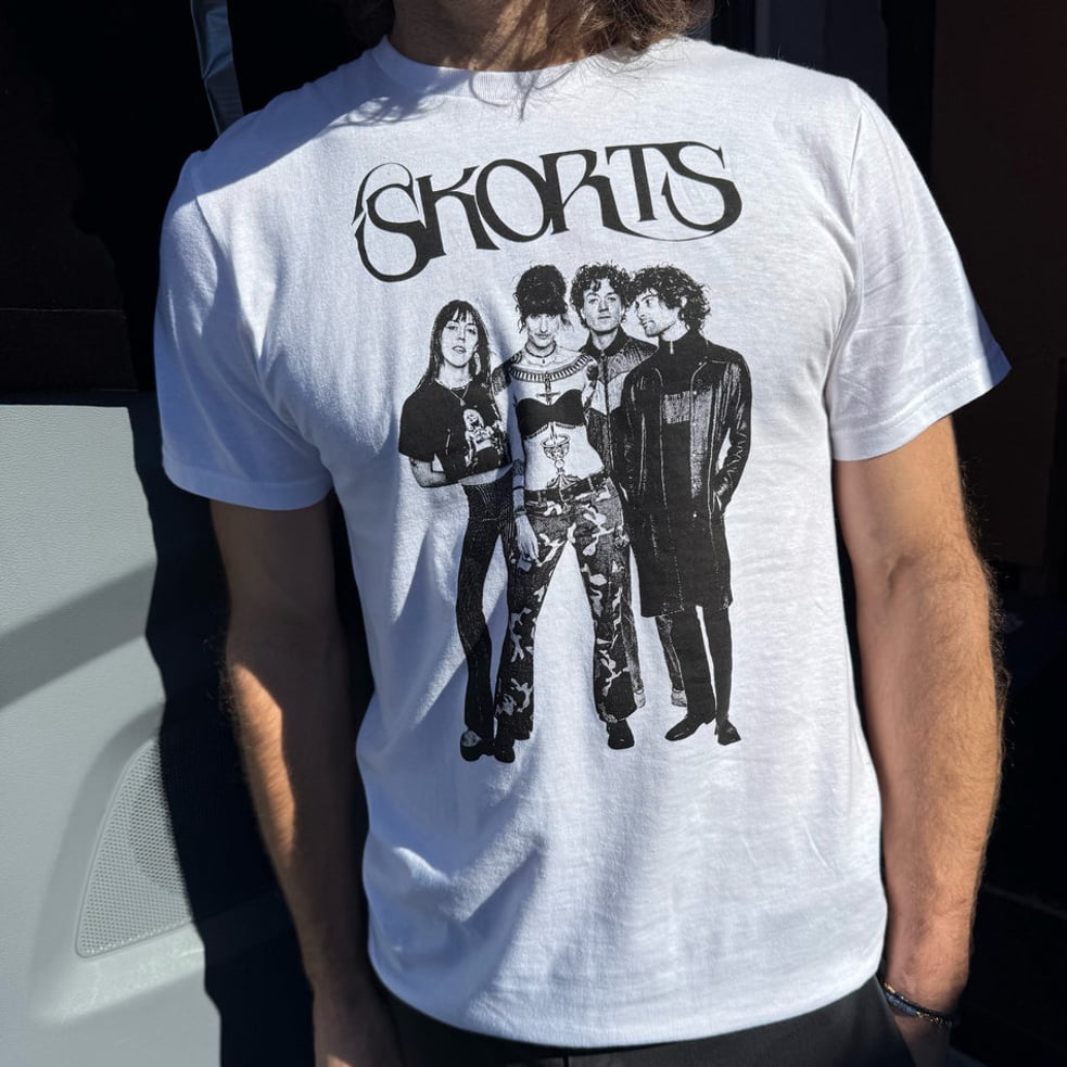 SKORTS Band Photo Tee