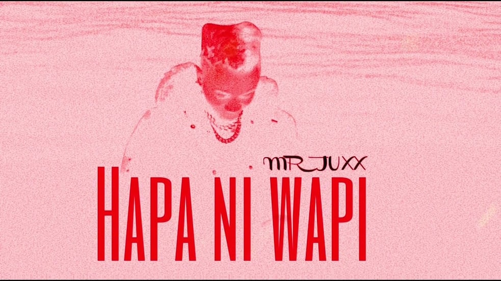 Mr juxx - Hapa ni wapi (official audio)