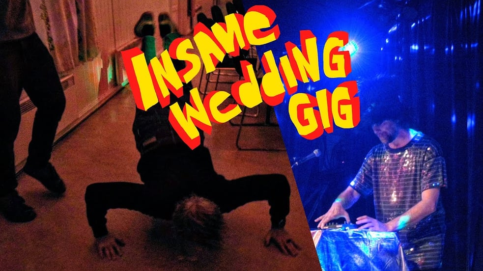 INSANE Wedding Gig! 🥵