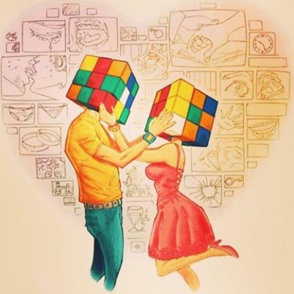 Complicated image